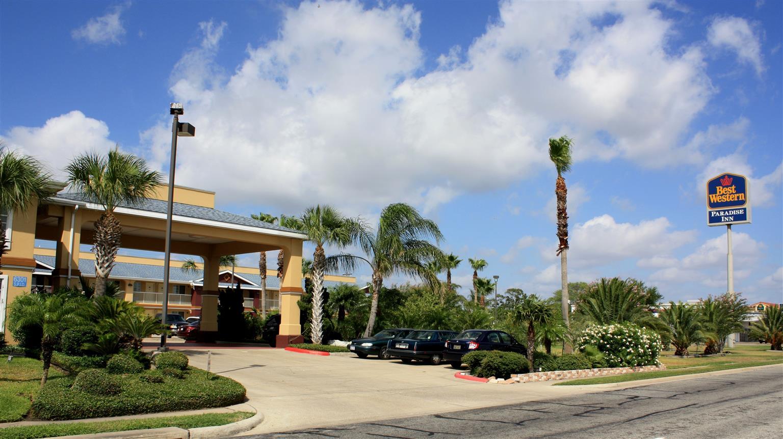 Best Western Paradise Inn Корпъс Кристи Екстериор снимка
